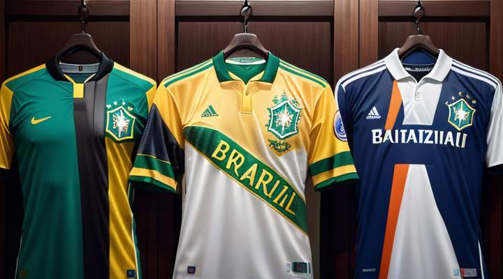 Turbo no Jogo: Os Melhores Dream League Soccer Kits Brasileiros Mais Raros e Potentes! Turbo no Jogo: Os Melhores Dream League Soccer Kits Brasileiros Mais Raros e Potentes!