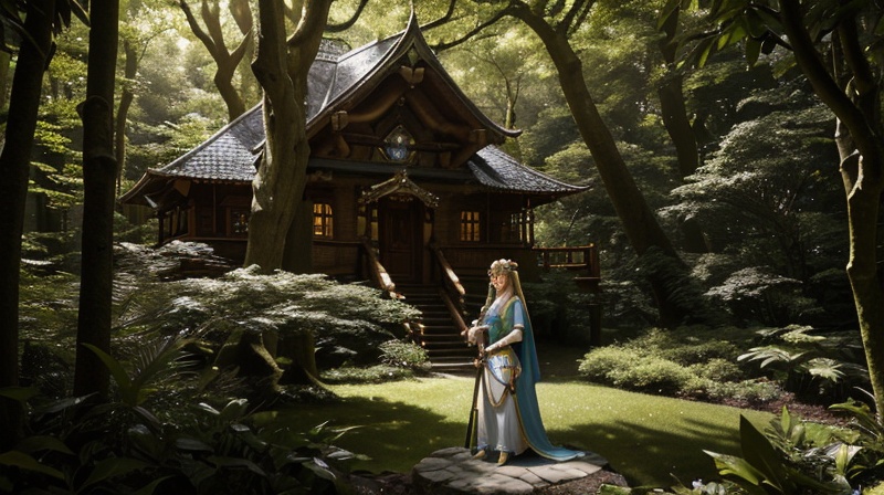 Zelda: Novo Trailer Revela Um Mundo Mágico e Zelda Com Espada!