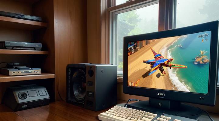 50 melhores jogos para Atari ST: Um mergulho nostálgico nos clássicos do computador retro.