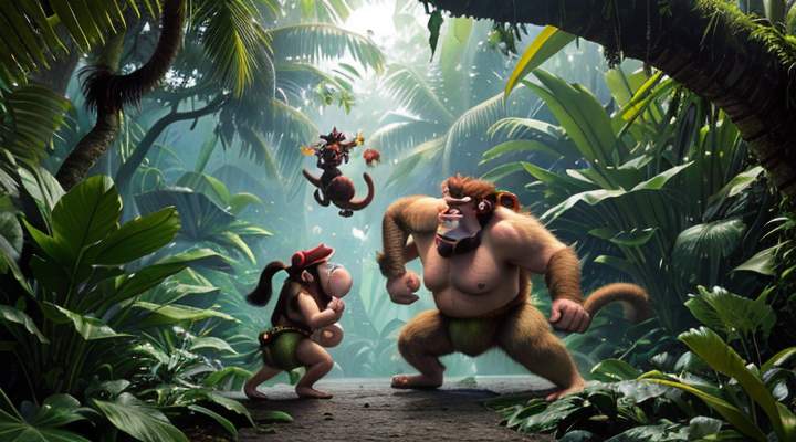 Como derrotar Tiki Tong em Donkey Kong Country Returns? Guia Definitivo com Dicas de Combate e Chefe