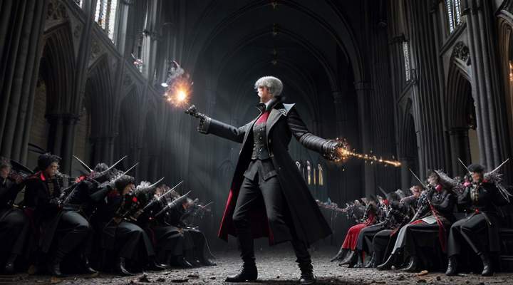 Como derrotar o Credo em Devil May Cry 4? GUIA DEFINITIVO: Estratégias e Combos para a Vitória! Como derrotar o Credo em Devil May Cry 4? GUIA DEFINITIVO: Estratégias e Combos para a Vitória!