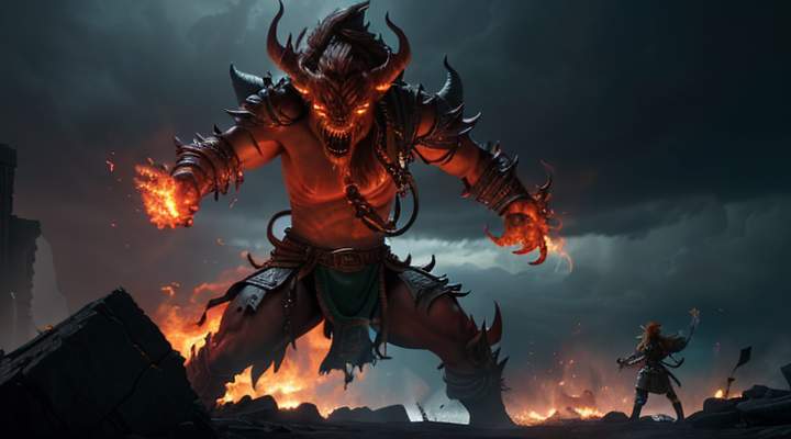 Como derrotar o Fireblight Ganon em The Legend of Zelda: Breath of the Wild? Guia Completo com Dicas Definitivas de Combate!