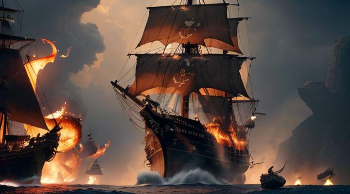 Como derrotar o Flameheart em Sea of Thieves? Guia Completo de Estratégias e Loot!