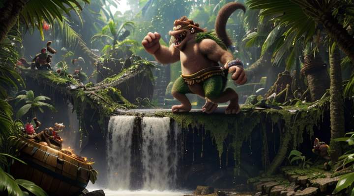 Como derrotar o Rei K. Rool em Donkey Kong Country? Guia Definitivo de Boss Fight e Dicas Imbatíveis!