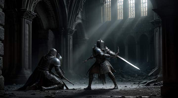 Como derrotar o Sir Alonne em Dark Souls II? Guia Completo de Estratégias e Melhores Builds para Iniciantes