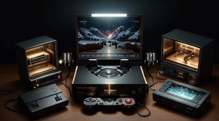 Konix Multisystem: história do desenvolvimento do console de um ícone da tecnologia de jogos. Saiba como a Konix moldou o futuro do entretenimento!