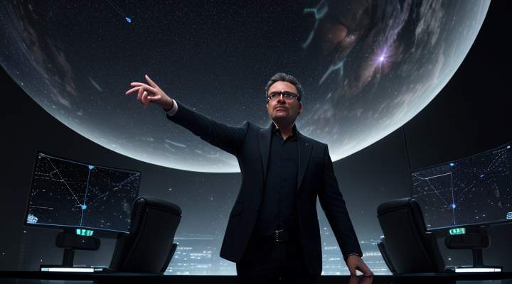 Quem é David Braben? Conheça o criador por trás de Elite Dangerous e a história da simulação espacial Quem é David Braben? Conheça o criador por trás de Elite Dangerous e a história da simulação espacial