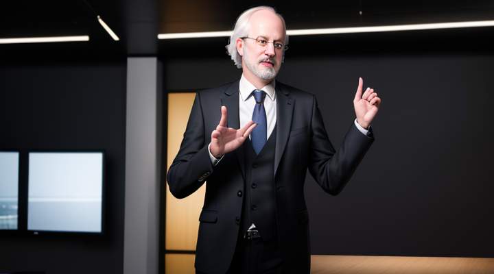 Quem é Douglas Crockford? Biografia, Carreira e Impacto Profissional Completo