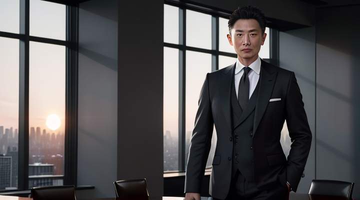 Quem é William Ding? Conheça a trajetória, carreira e o impacto dele nos negócios globais.