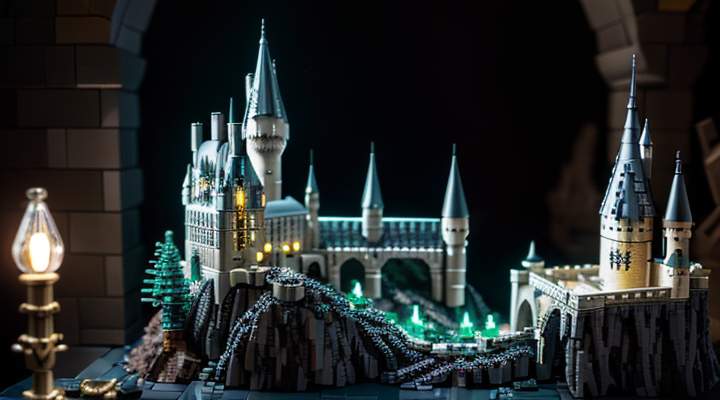 Quem criou LEGO Harry Potter? Desvendando a história e os bastidores dos sets mais icônicos